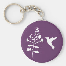 Hummingbird  Keychain