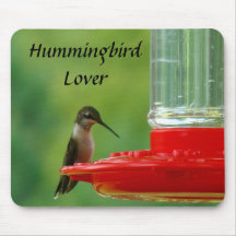 Hummingbird Lover Mousepad