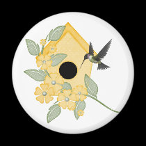 Hummingbird Magnet magnets