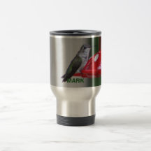 HUMMINGBIRD, MARK COFFEE MUG