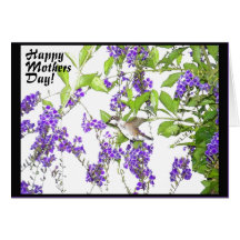 Hummingbird Mothers Day Card