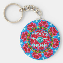 Hummingbird Ocean Key Chains