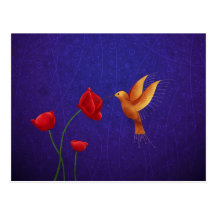 Hummingbird Post Card