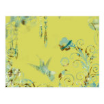 Hummingbird Postcard