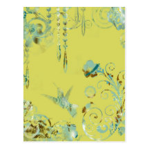 Hummingbird Postcard