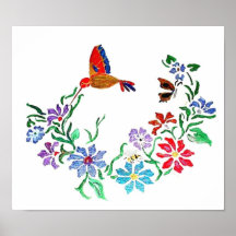 Hummingbird Poster