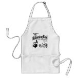 Hummingbird Records Aprons