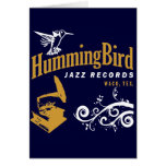 Hummingbird Records Greeting Cards