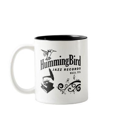 Hummingbird Records Coffee Mugs by tshirtypoo