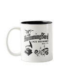 Hummingbird Records Coffee Mugs