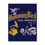 Hummingbird Records Postcards