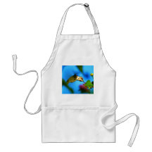 Hummingbird Sipping Aprons