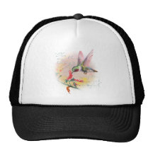 Hummingbird - Small things are the most beautiful. Mesh Hats