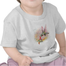 Hummingbird - Small things are the most beautiful. T Shirt