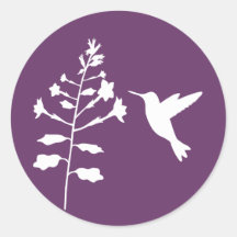 Hummingbird Sticker