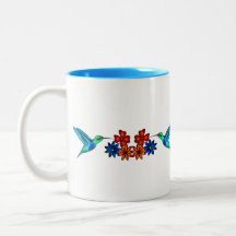 Hummingbird Taza
