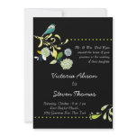 Hummingbird Wedding Invitation