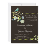 Hummingbird Wedding Invitation