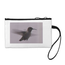 Hummingbird Wristlet