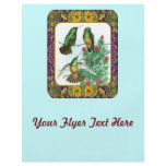 Hummingbirds and Flowers #1 Flyer