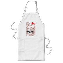 Hummingbirds Best Mom! Apron