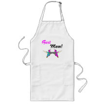 Hummingbirds Best Mom! Apron