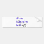 Hummingbirds Bumper Sticker