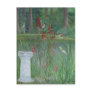 Hummingbirds by the Pond Postcard