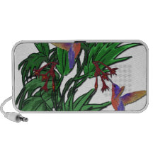 Hummingbirds Mp3 Speaker
