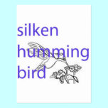 Hummingbirds postcards