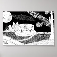 Hummus Poster