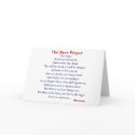 Humorous Beer T-shirts & Gifts, The Beer Prayer! cards