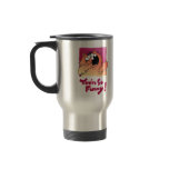 Humorous Fat Cartoon Cat | Humorous Fat Cat Mug