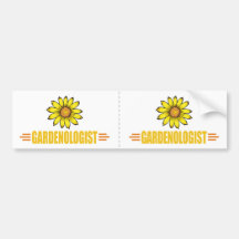 Humorous Gardener Bumper Stickers
