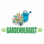 Humorous Gardener, Gardening Photo Sculpture