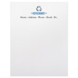 Humorous Recycling letterhead