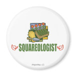 Humorous Square Foot Gardening Refrigerator Magnets