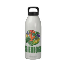 Humorous Vegetarain Water Bottles