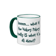 Humour à l'eau de rose de Pokey Tasses À Café