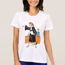 Humour : avocate - t-shirt
