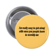 Humour de bureau badge