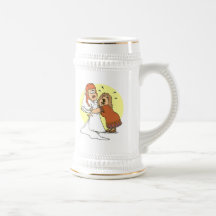 Humour de mariage de jeune mariée tasse