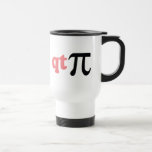 Humour de maths - pièce en t mignonne pi mug à café