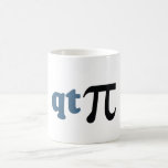Humour de maths - pièce en t mignonne pi tasse