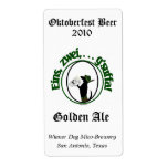 Humour Oktoberfest Home Made Beer Labels