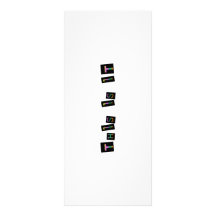 Humour phrases! Cool products Custom Rack Cards