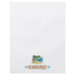 Humourous Beach Island flyers
