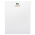 Humourous Beach Island letterhead