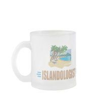 Humourous Beach Island Mugs