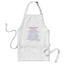 Humourous Beer T-shirts & Gifts, The Beer Prayer! Apron